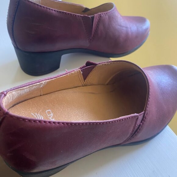 Dansko Women's Camdyn Heel - Comfort Shoes, Arch Support, Slip on - Picture 3 of 4